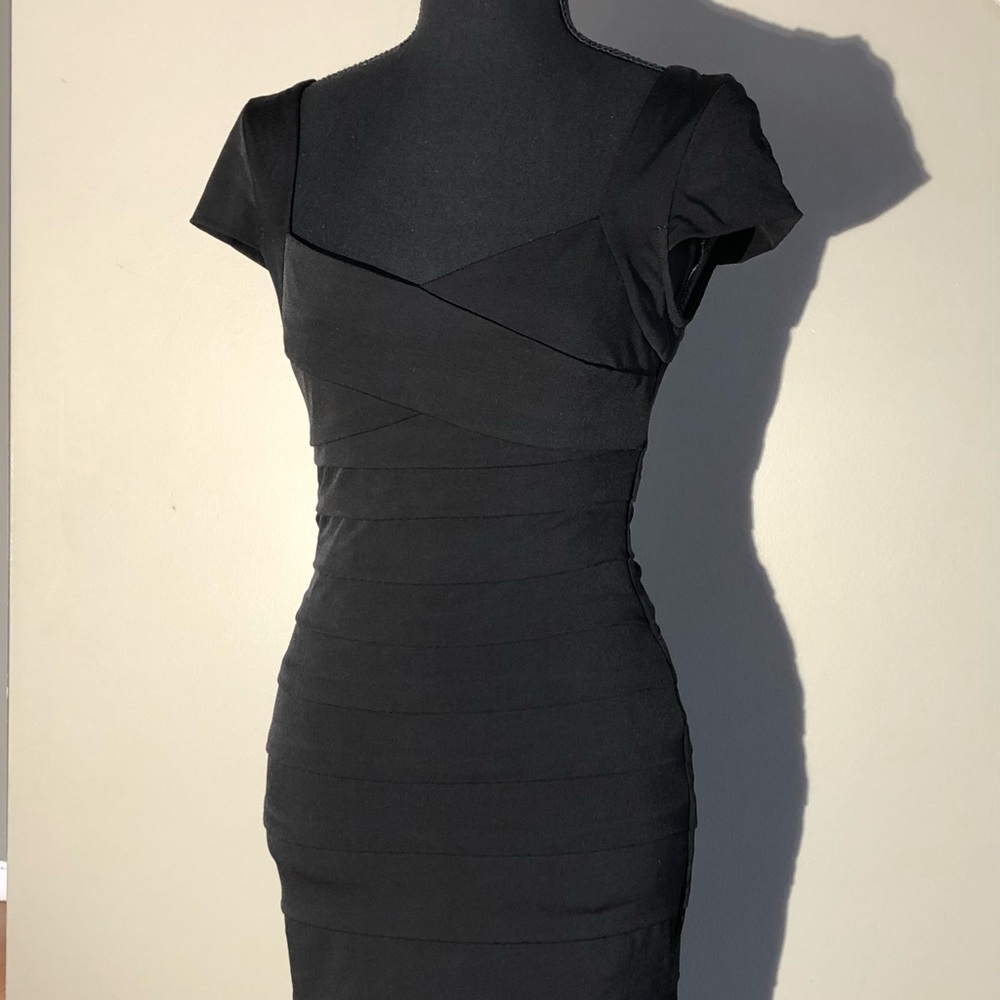White House Black Market|WHBM Black Dress